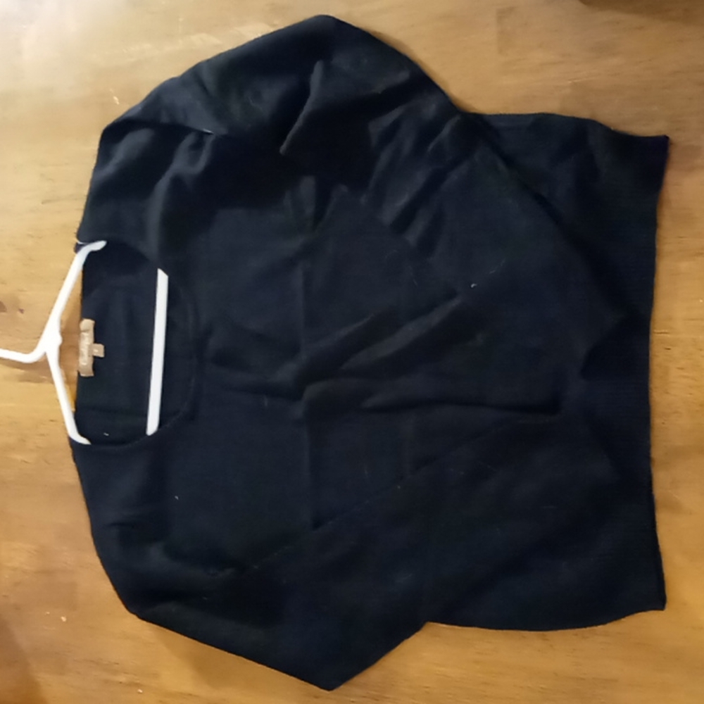Conbìpel women's black sweater sz S NWOT